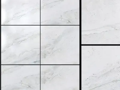 Yurtbay Seramik Helena Grey 450x450 3D model