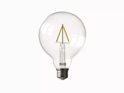 Lunnom Led Bulb 3D model