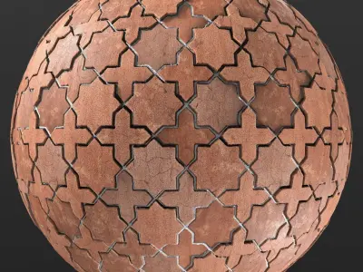 6 Brick Base Materials Texture