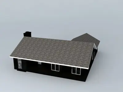 Ranch House Free 3D model