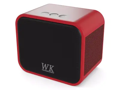 Electronic devices and accessories Bluetooth Speaker Low-poly 3D model