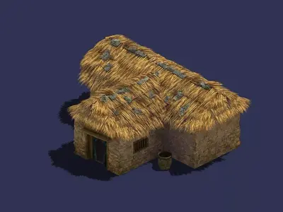 T-Drawing House 03 3D model