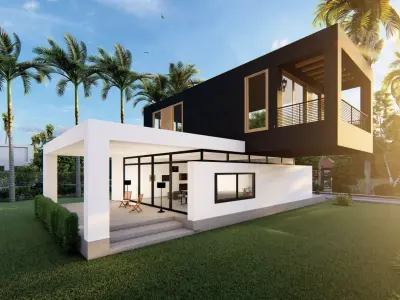 Modern House 3D model