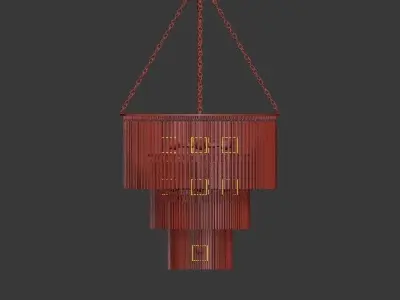 Mantra Chandelier 3D model