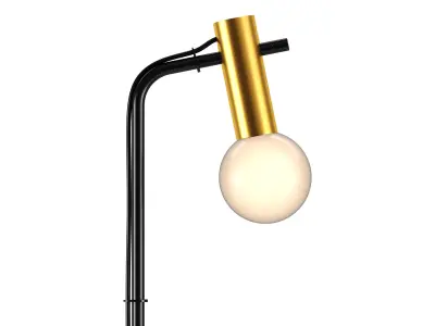 Nude Floor Lamp by ledsc4 3D model