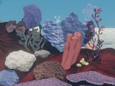 Bikini Bottom 3D model