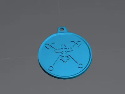 01 - Bael Statue and Collar 3D print model