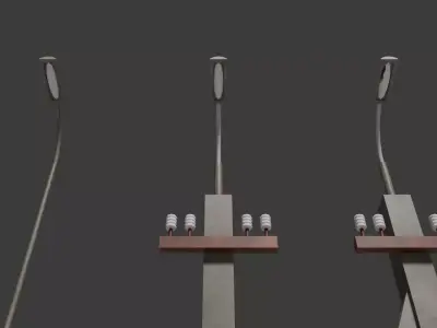 GAME READY STREET ASSET PACK Free low-poly 3D model