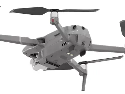 Dji Mavic 2 Pro Drone 3D model