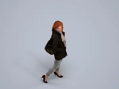 00021Yvonne013 3D model