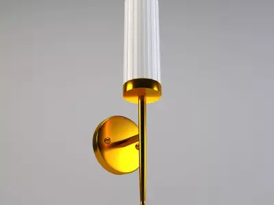 wall light - wall lamp - indoor wall lamp - lighting Low-poly 3D model