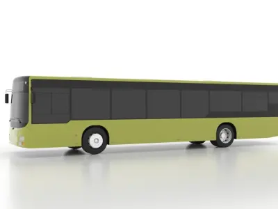 MAN A21 Lions City NL243 Low Low-poly 3D model