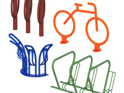 Smekab bicycle 3D model