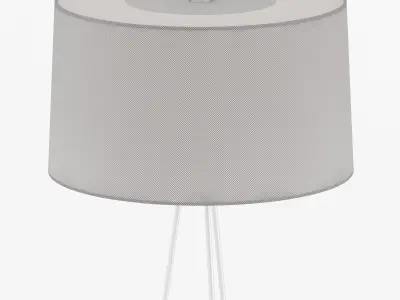 DWR Tripod Lamp 3D model