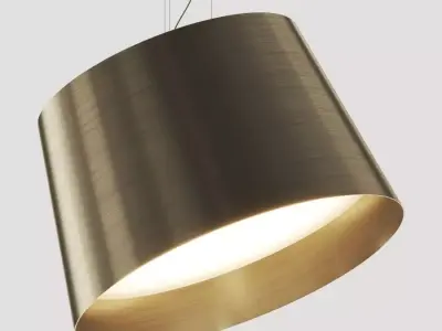 Makris Bell Pendant Lamp 3D model