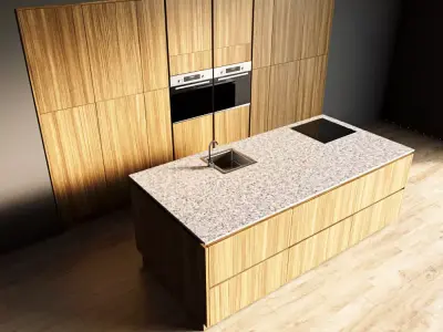119-Kitchen11 texture 10 3D model