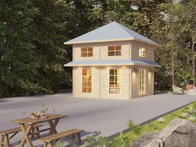 Olympik Loft 3D model