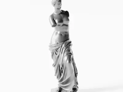 Venus de Milo Classical  Sculpture 3D model
