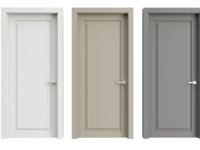 Door interior 3 3D model