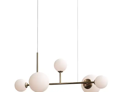  Dione hanging light 3D model