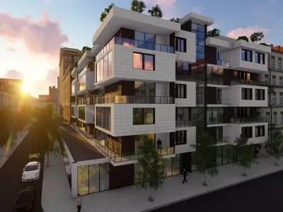 Residential Building - incl Architectural Plans 3D model