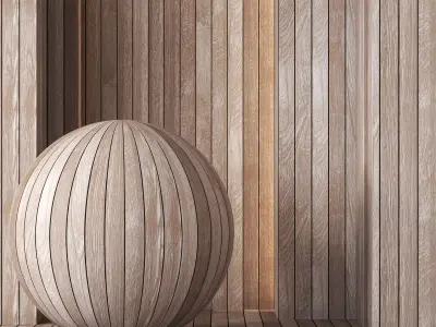 Plank Wood Texture 4K - Seamless Texture 11