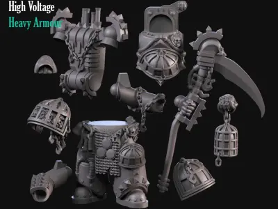 Lord of Corruption 3D print model
