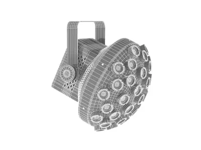 Chauvet Line Dancer 3D model