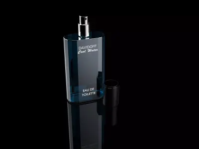 Davidoff Men Cool Water Edt Free 3D model