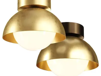 Lampatron COFFEE ceiling light 3D model