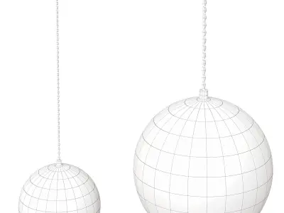 Pendant lamp Citilux Omi 3D model