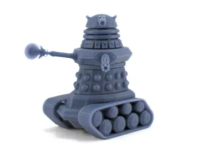 05 D-A-L-E-K - Berserker- 32mm Miniature -  3D print model