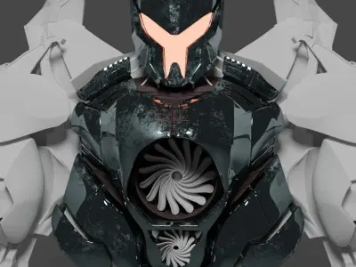 Gypsy Avenger Real Life Scaled 3D model 3D model