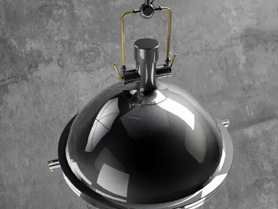 Lamp Loft 1 3D model