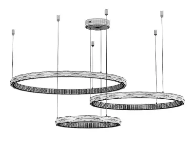 Lampatron Sirild chandelier 3D model