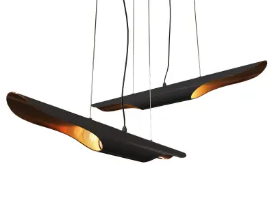 Lehome F 404 Delightfull Coltrane Chandelier 3D model