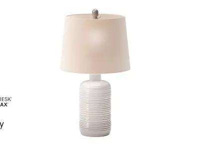 table lamp Free 3D model