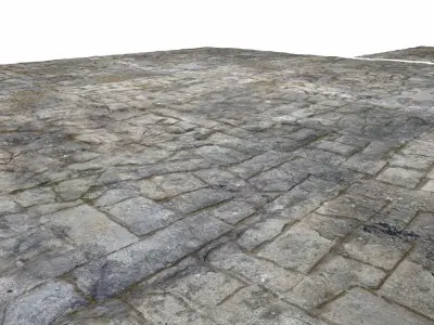 Old Floor Seamless PBR Texture Texture