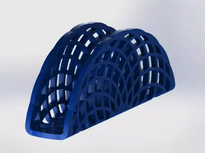 Napkin Organizer 3D print model