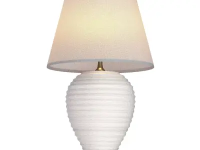 Table lamp light Stonehenge 08T236-LHC 3D model
