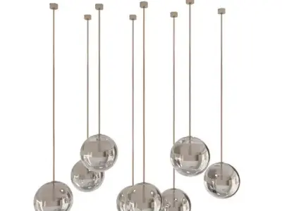 Ceilin Light Free 3D model