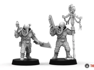 Ironblood - Foremen 3D print model