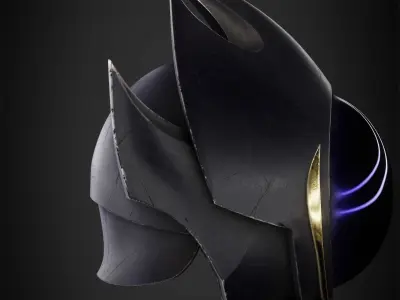 Code Geass Zero Mask for Cosplay 3D print model