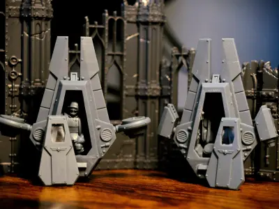 Universal Guard - Deep Strike Drop Pods 3D print model