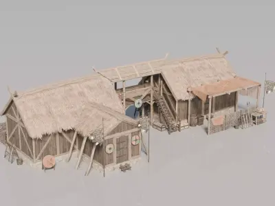 Nordic House 15 3D model