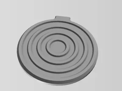 QI WIRELESS CHARGER STYLE 3 3D print model