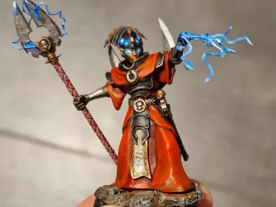 Ironblood Assembly - Nemerite Provost 3D print model