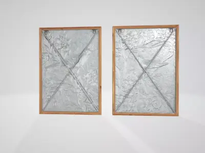 Sullivans Sullivans Bird And Botanicals Art  Low-poly 3D model