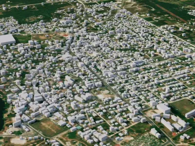 San Ignacio - Belize 3D model