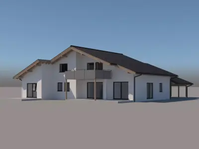 House 016 3D model
